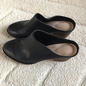 Clarks Open Heel Shoe